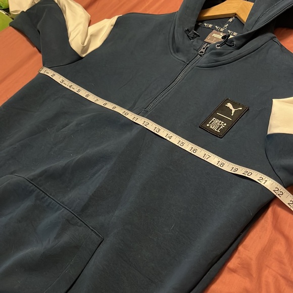 Puma/First Mile Quarter-Zip Hoodie - Picture 9 of 10